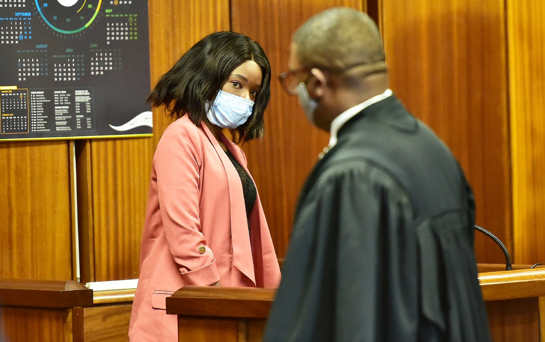 Alleged victim of Nigerian pastor, Timothy Omotoso says she was kicked out of mission house after she refused to continue performing sexual acts on him