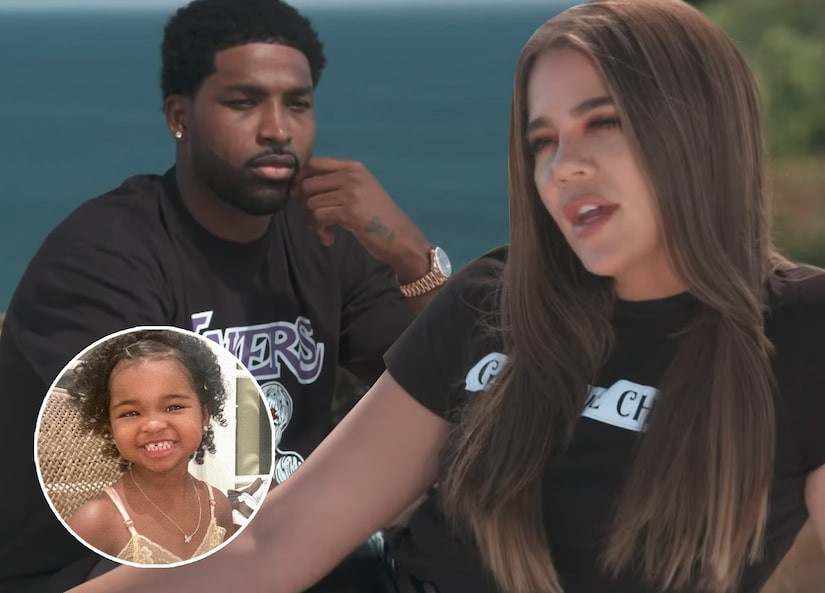 Tristan Thompson reacts to Khloe Kardashian saying she