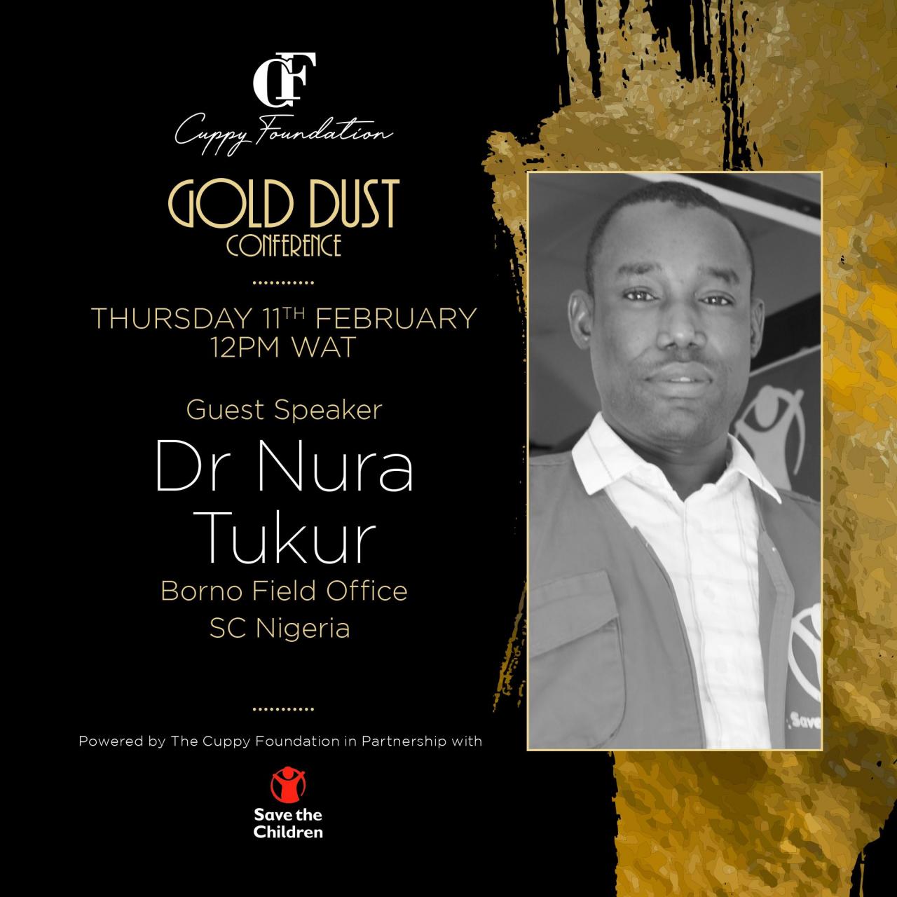 Cuppy announces first ever online conference, #CuppyGoldDust