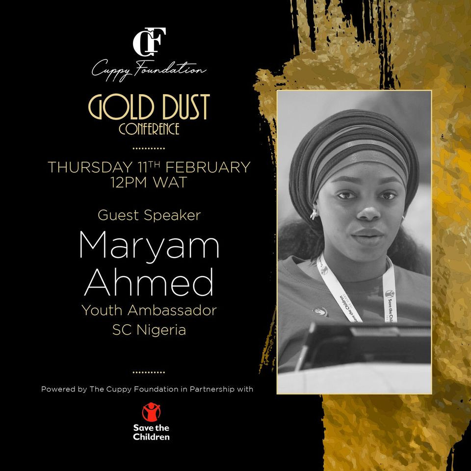 Cuppy announces first ever online conference, #CuppyGoldDust