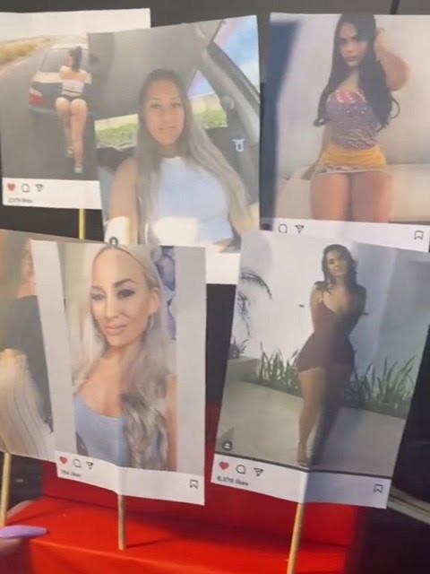 Woman gives her husband pictures of girls he?s liked on Instagram as Valentine?s day gift