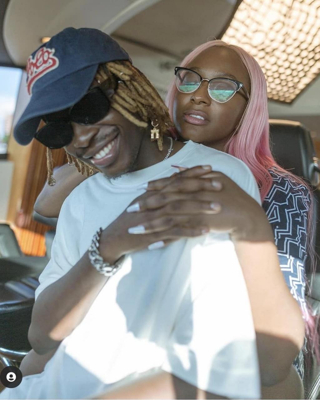 DJ Cuppy and Fireboy spark relationship rumors with intimate photos