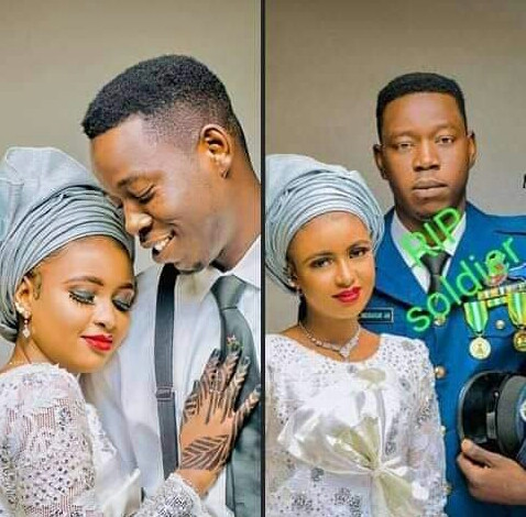 Nigerian Air Force officer killed in gun duel with armed bandits three weeks to his wedding