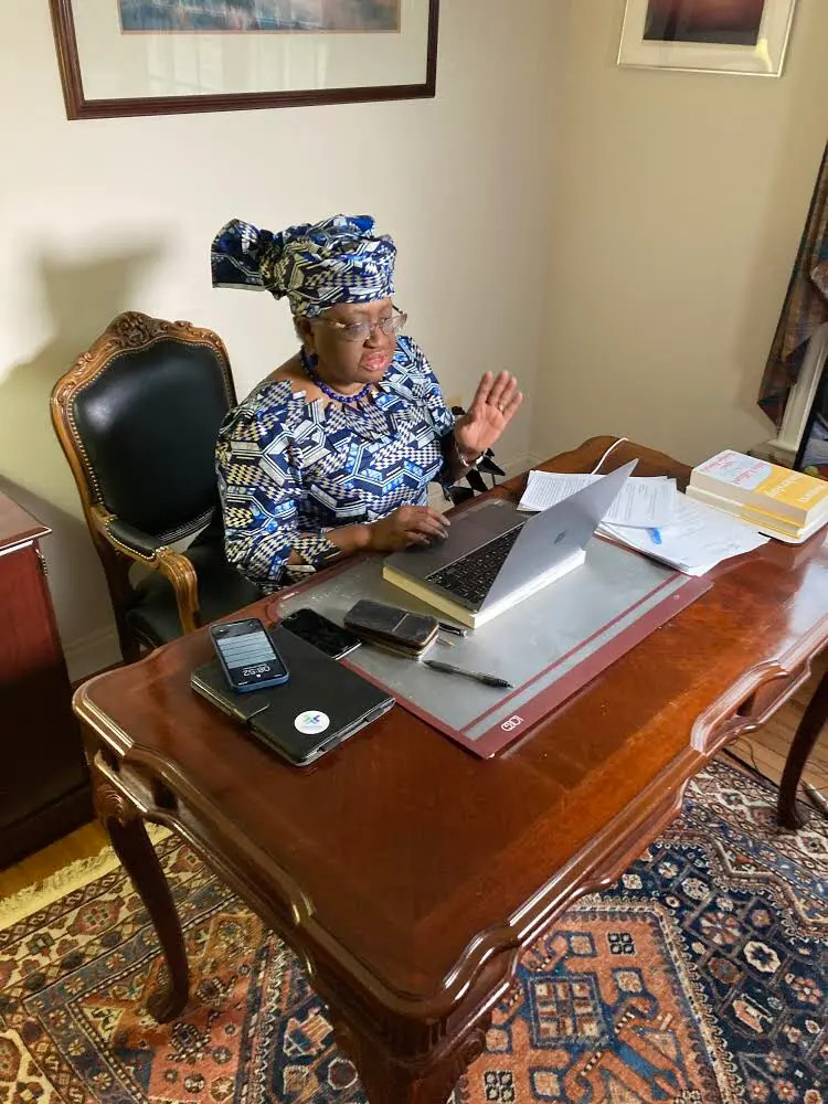 I was surprised Trump blocked my WTO job - Ngozi Okonjo Iweala