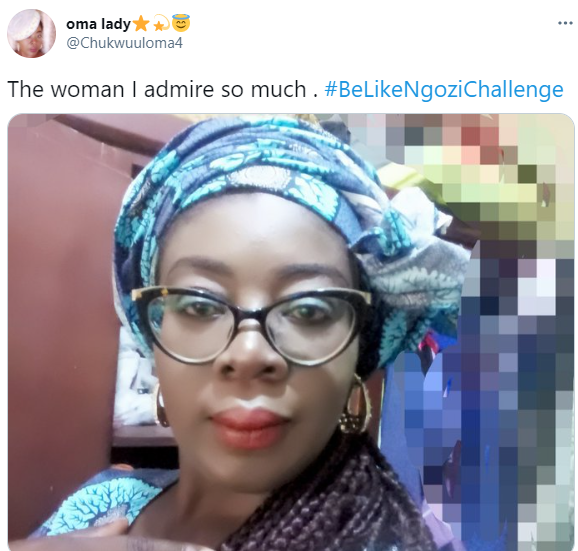 #BeLikeNgoziChallenge trends as Nigerians dress up like Ngozi Okonjo-Iweala to celebrate her emergence as WTO Director-General