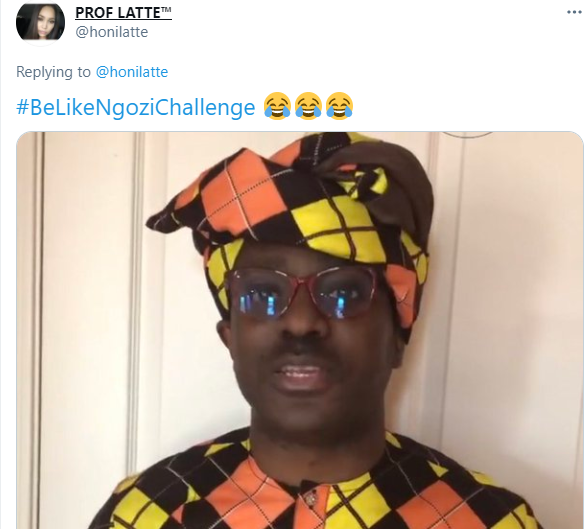 #BeLikeNgoziChallenge trends as Nigerians dress up like Ngozi Okonjo-Iweala to celebrate her emergence as WTO Director-General