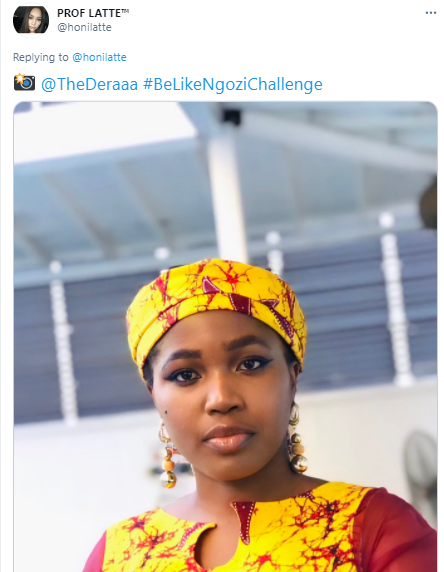 #BeLikeNgoziChallenge trends as Nigerians dress up like Ngozi Okonjo-Iweala to celebrate her emergence as WTO Director-General