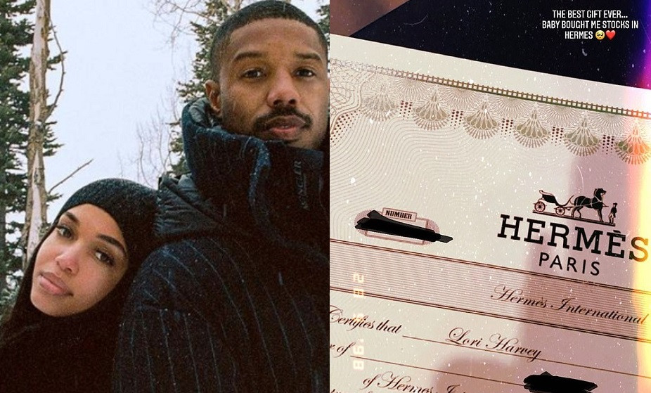 Michael B Jordan buys girlfriend Lori Harvey stocks in Herm?s as Valentine