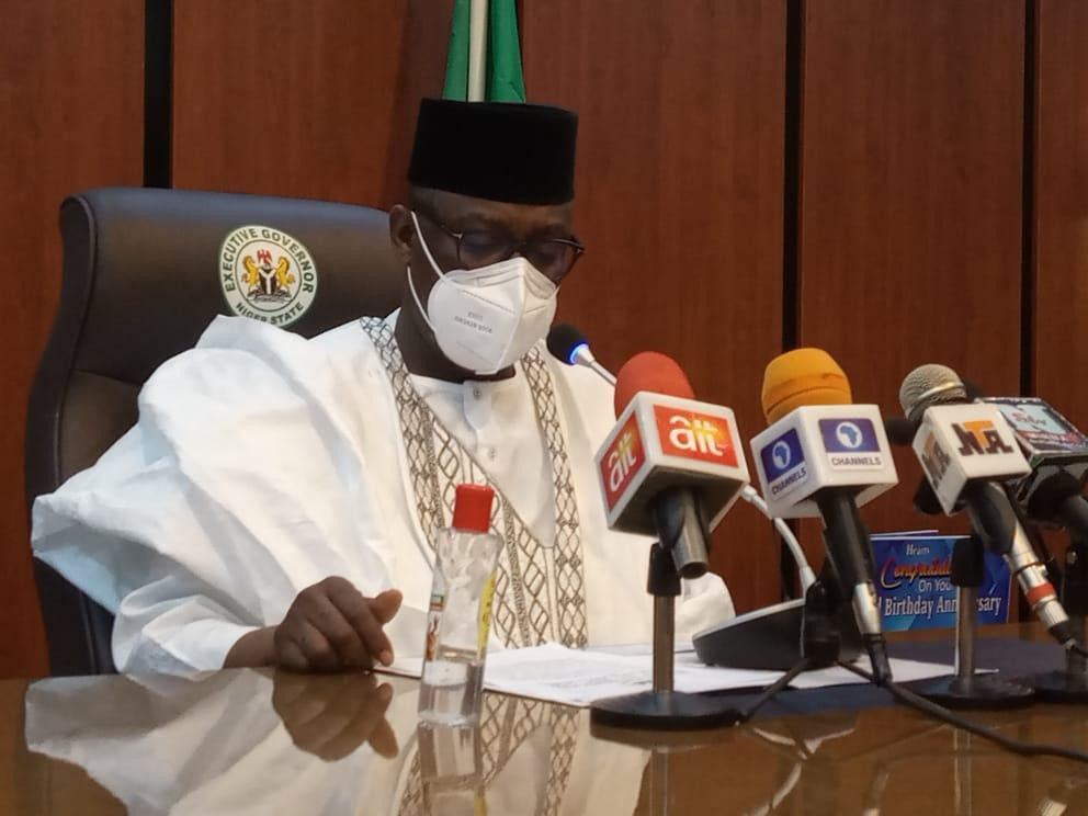 Governor Bello shuts boarding schools in 4 Niger LGAs