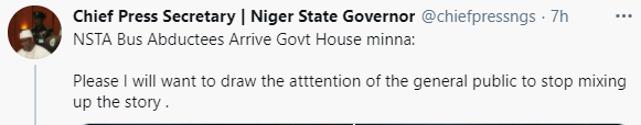 Niger state government dismisses report that Kagara students have been released