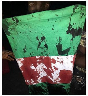 Bovi wears T-shirt with 