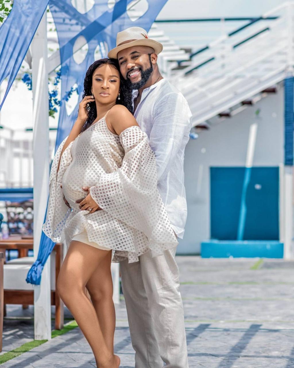 Banky W and Adesua Etomi welcome baby boy! 