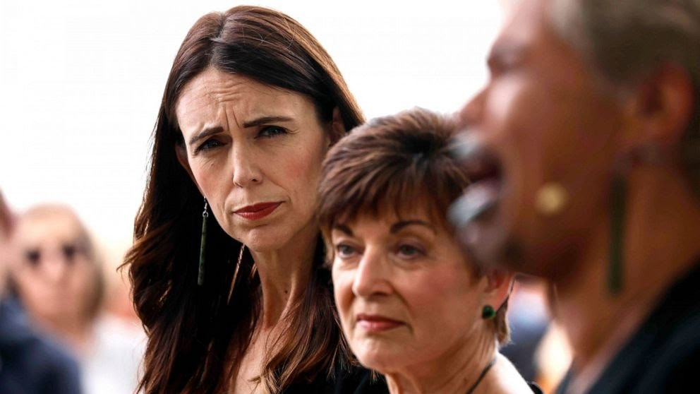New Zealand holds memorial for 185 victims of Christchurch earthquake 10 years after (photos)