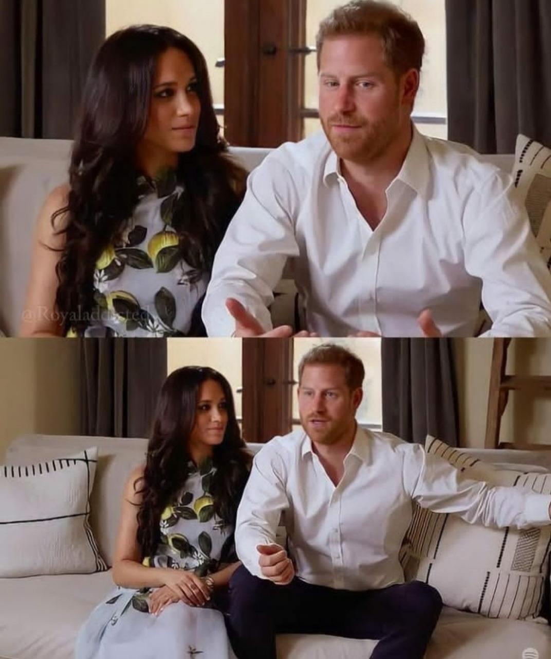 Meghan Markle and Prince Harry make first appearance since announcing pregnancy (video)