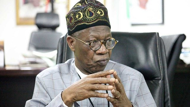 School kidnapping takes place even in the most developed countries in the world - Lai Mohammed (video)