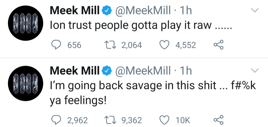 "I