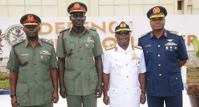 Senate confirms nomination of service chiefs as ambassadors