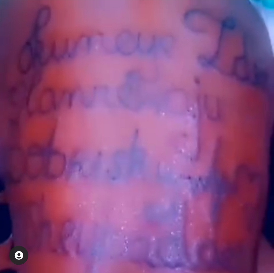 More fans get tattoo of Bobrisky, pushing the number to over a dozen (photos)