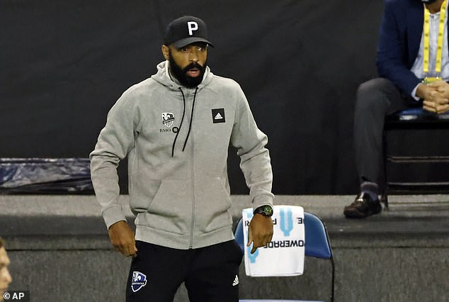 Thierry Henry quits as manager of MLS side Montreal Impact, says the role was having too much impact on his family
