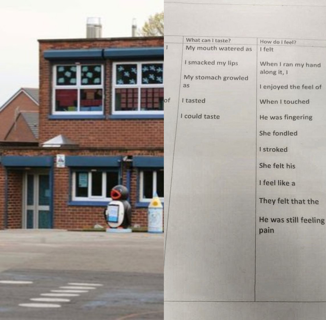 Mum disgusted with homework that asked her 10-year-old daughter to write about