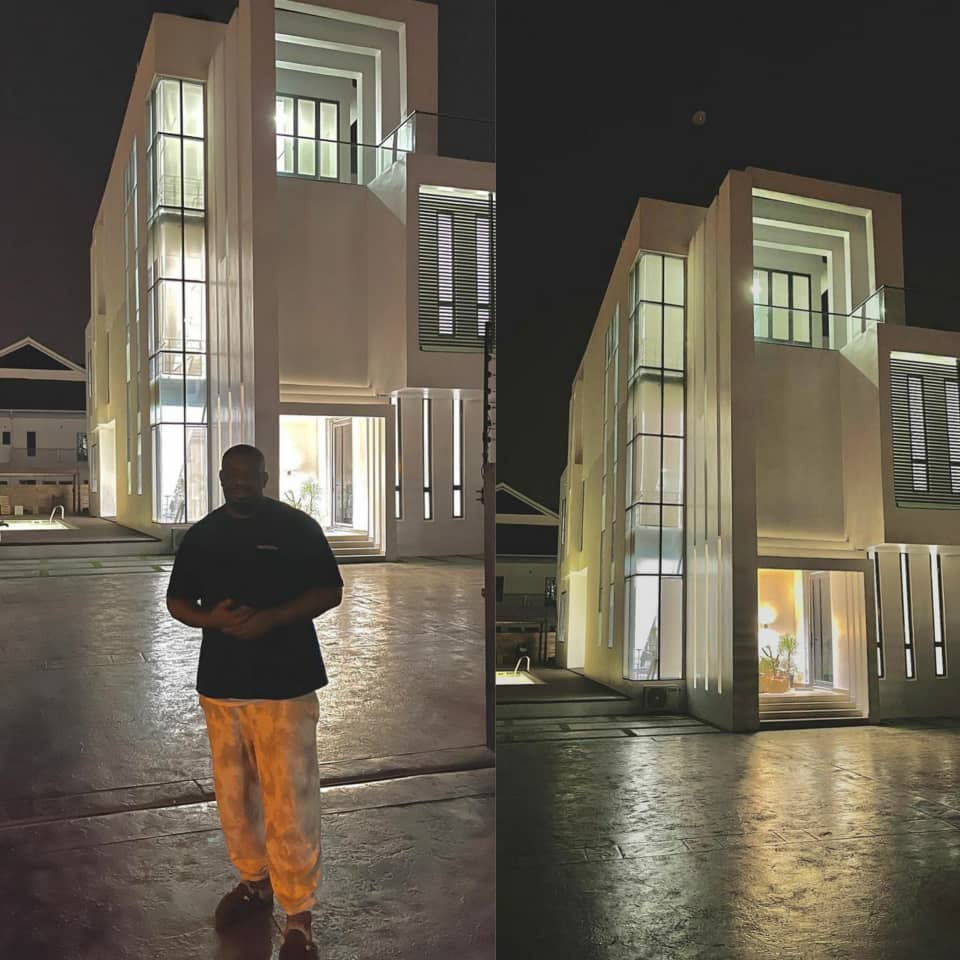 Donjazzy shows off his new mansion (photos)