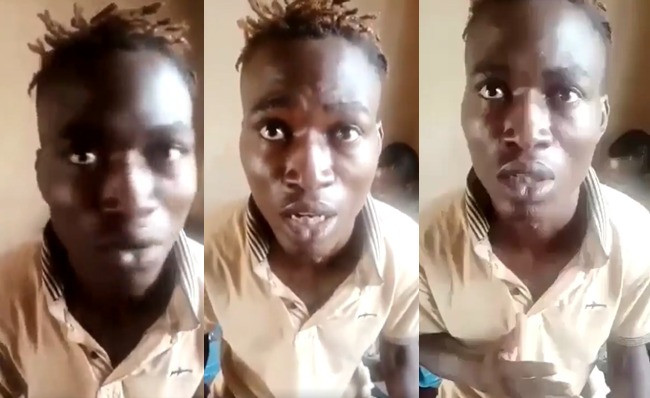 Yahoo boy recounts how he uses the BVN on a stolen sim card to transfer money to an "untraceable" account (video)