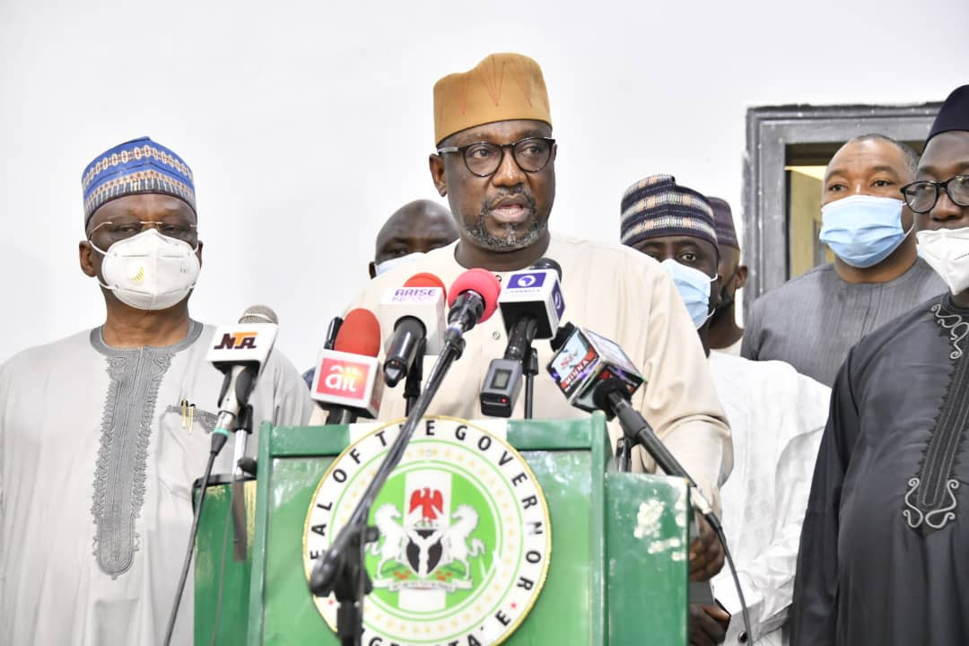 No ransom was paid to rescue Kagara students - Niger state governor, Abubakar Bello says