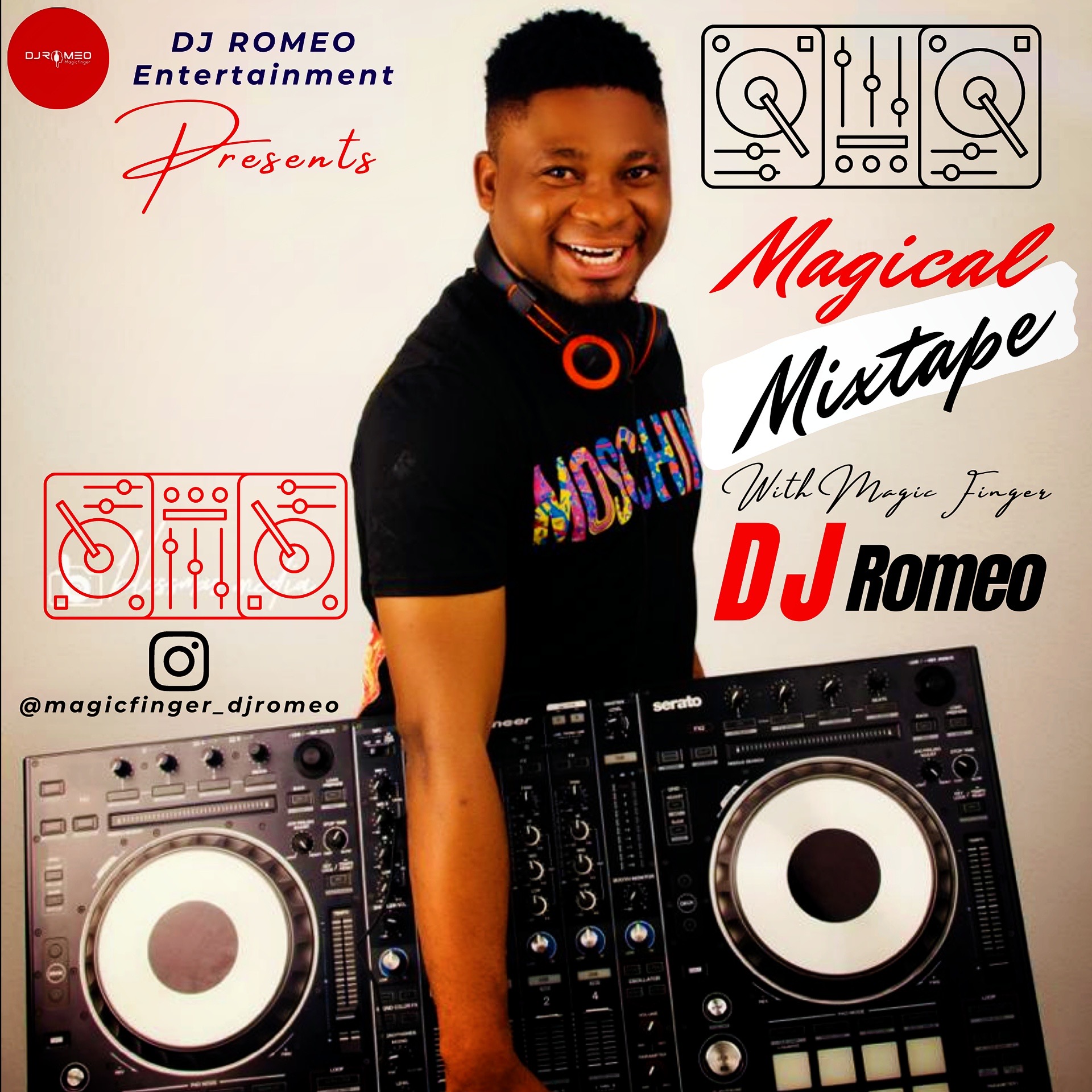 Dj Romeo - Magical Mixtape
