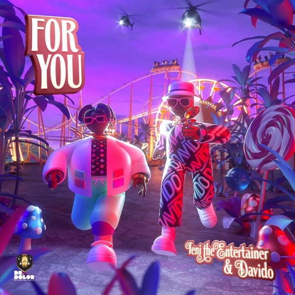 Teni – For You ft. Davido