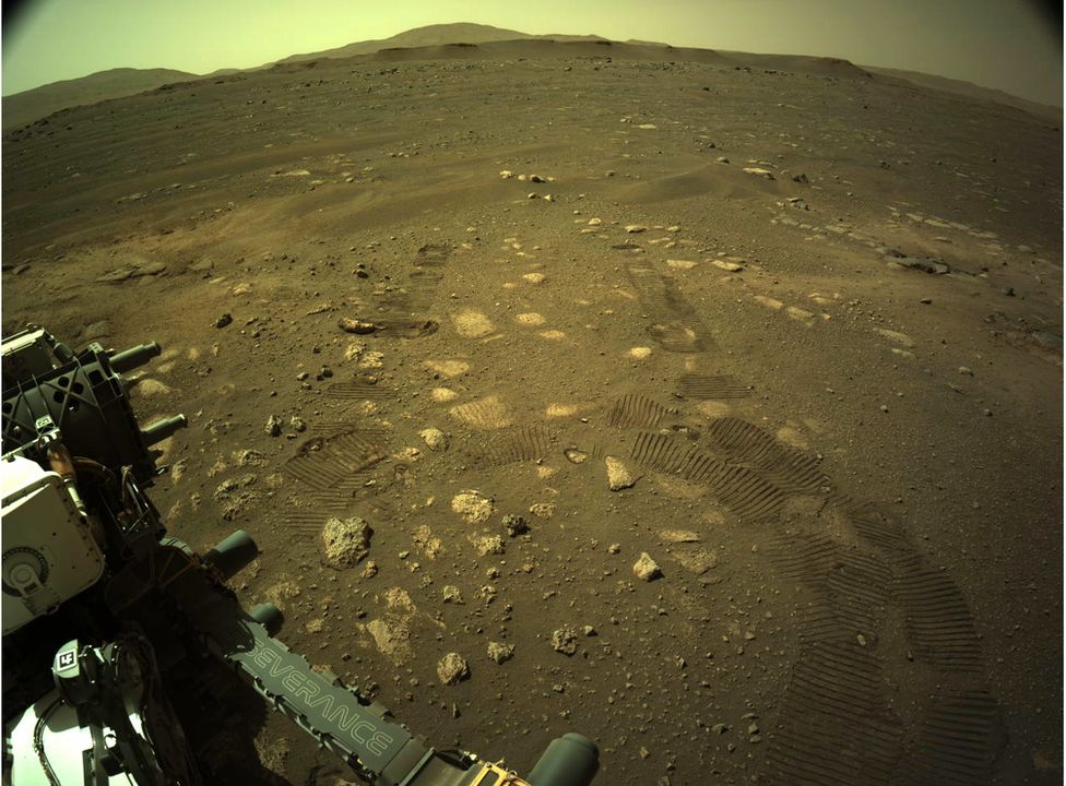 Navigation camera view