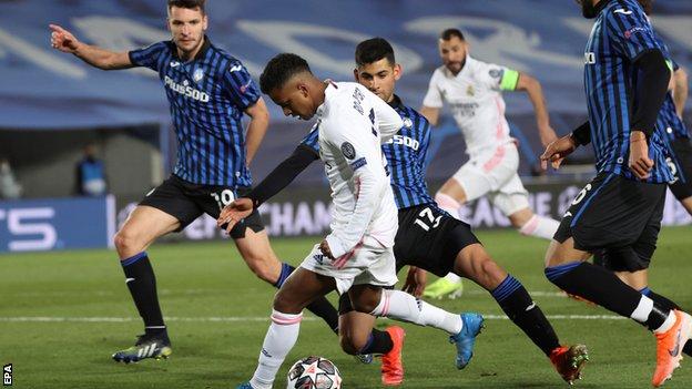 Real Madrid v Atalanta