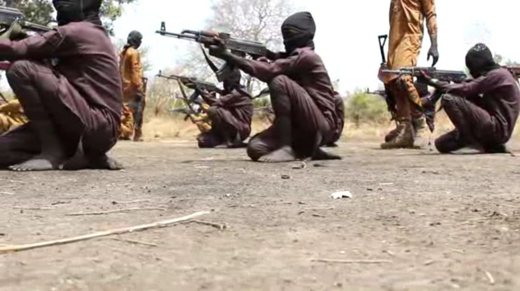 Boko Haram releases video showing children undergoing religious and combat training in a camp