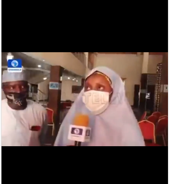 The bandits who abducted us said the government promised them something during election - Kagara student alleges after being released (video)