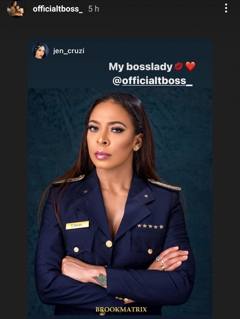 Tboss, her sister Wendy, and her fans drag Ka3na for claiming she trademarked 