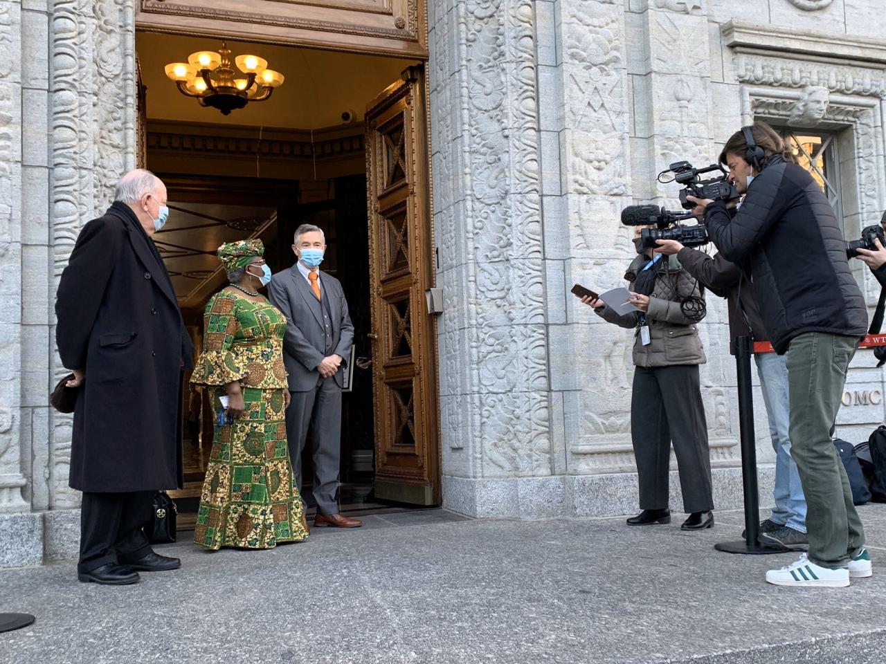 Ngozi Okonjo-Iweala assumes office as DG of the World Trade Organization (photos)