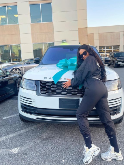BBNaija?s Nina gets a Range Rover gift from her husband