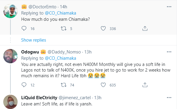 Nigerians react after lady tweeted 