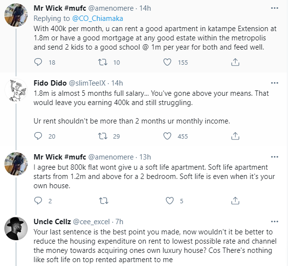 Nigerians react after lady tweeted 