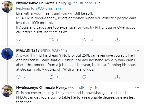 Nigerians react after lady tweeted 