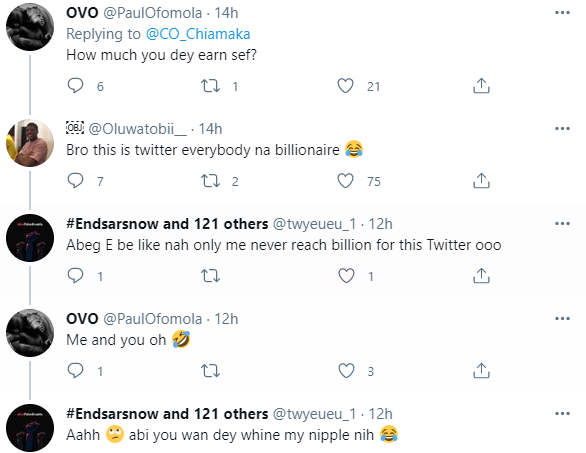 Nigerians react after lady tweeted 