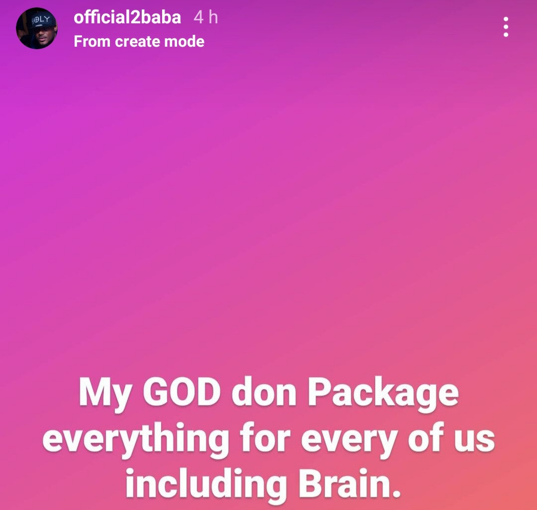 Any human that claims they are fighting for God is downgrading and insulting God- 2face Idibia