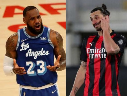 NBA stars come for Zlatan Ibrahimovic for criticizing LeBron James over his political activism