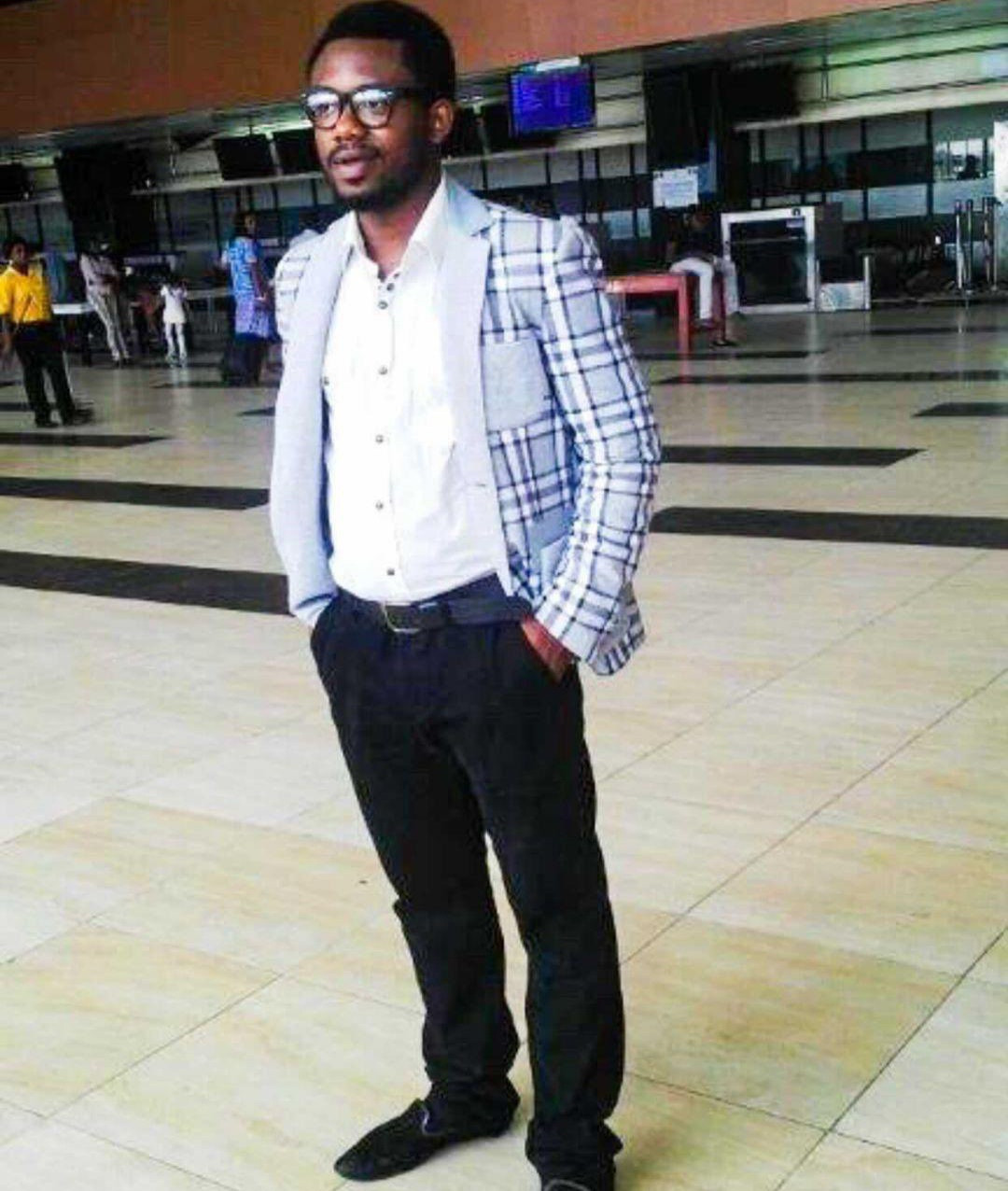 "The day I left vs now" Medical doctor shares photo of his transformation after leaving Nigeria for another country