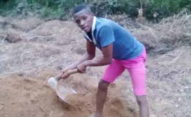 First-class Mathematics graduate who went viral after sharing photos of himself farming, bags PhD scholarship in US