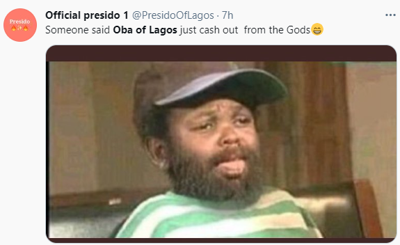 Oba of Lagos under fire for saying hoodlums stole m and N17m from his palace during the #EndSARS protest