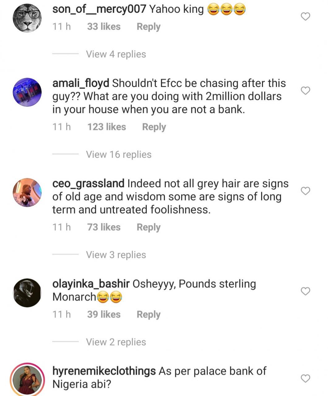 Oba of Lagos under fire for saying hoodlums stole m and N17m from his palace during the #EndSARS protest
