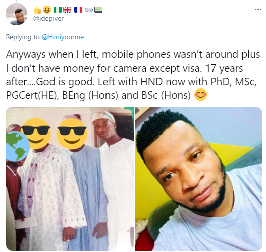 Nigerians in diaspora share their amazing transformation after relocating abroad
