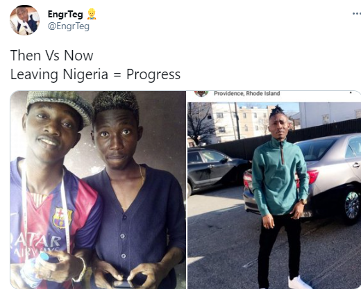 Nigerians in diaspora share their amazing transformation after relocating abroad