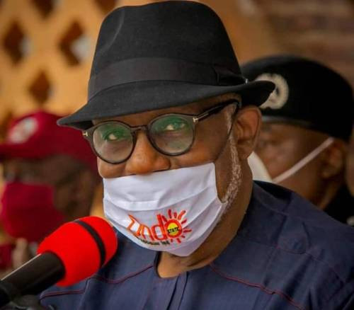 Governor Akeredolu orders compulsory recitation of Oodua anthem in all schools in Ondo state