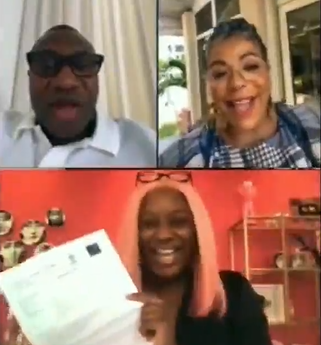 "I got in!" DJ Cuppy films moment she informed her parents that she has been accepted into Oxford University for her Masters